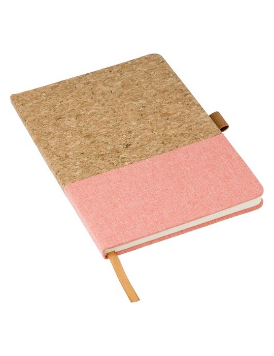 Carnet A5 Personnalisé en Liège et Coton | Cadeau d'Entreprise