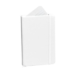 Carnet Personnalisé de Qualité Kinelin Matières : PU Couleurs : rouge impression haute définition