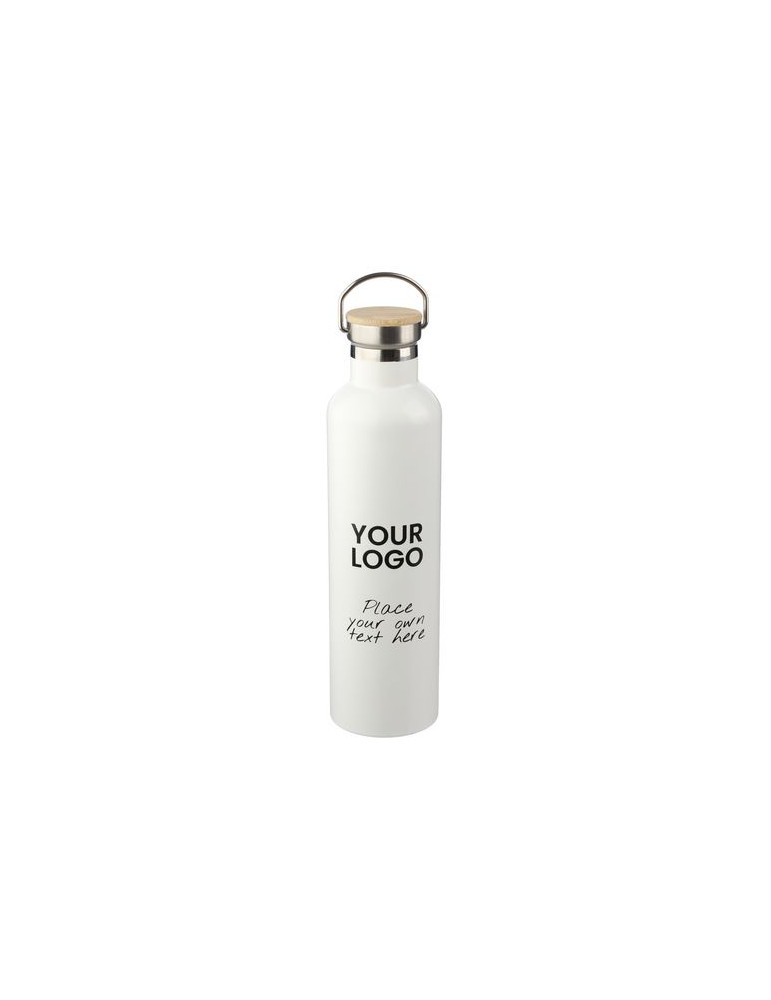 Bouteille Isotherme Personnalisée en Acier Inoxydable 1000 ml pas cher