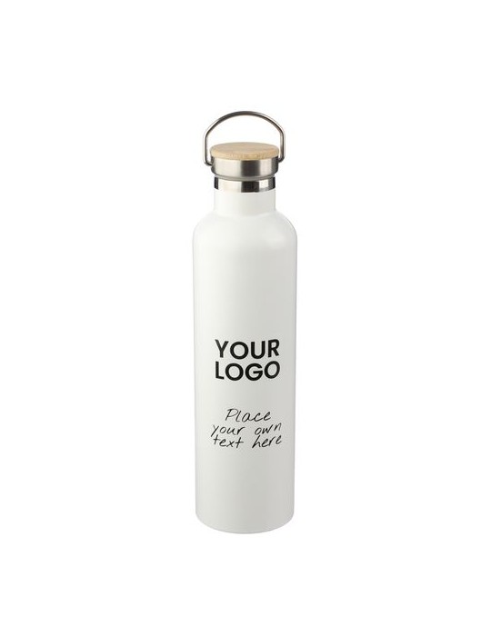 Bouteille Isotherme Personnalisée en Acier Inoxydable 1000 ml pas cher