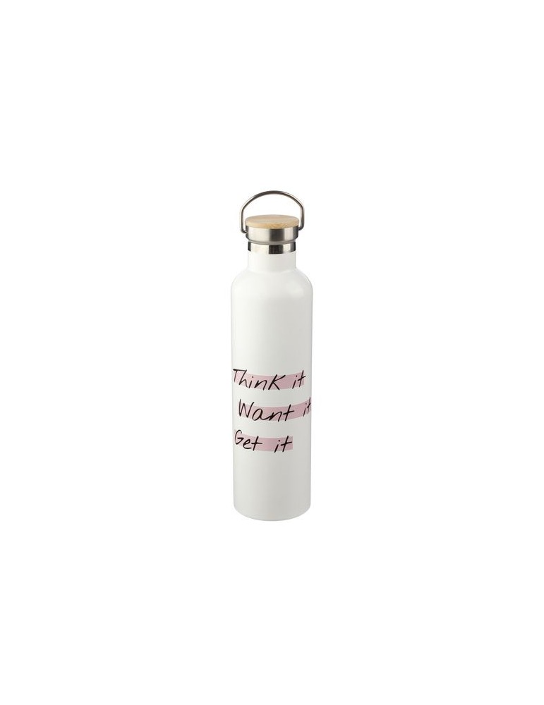 Bouteille Isotherme Personnalisée en Acier Inoxydable 1000 ml pas cher