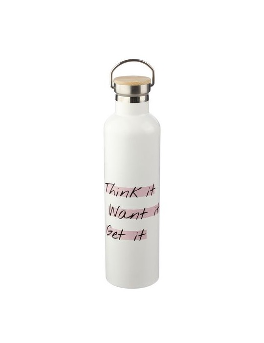 Bouteille Isotherme Personnalisée en Acier Inoxydable 1000 ml pas cher