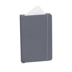 Carnet Personnalisé de Qualité Kinelin Matières : PU Couleurs : rouge cadeau client original