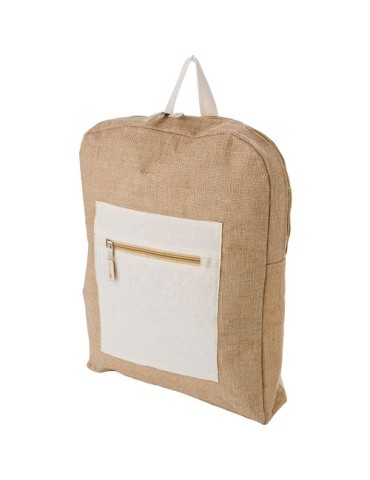 Sac à dos en jute et Personnalisable - Edison 2