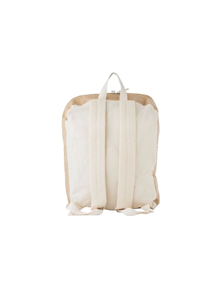 Sac à dos en jute et Personnalisable - Edison