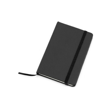 Carnet Personnalisé de Qualité Kinelin Matières : PU Couleurs : gris personnalisation rapide en France