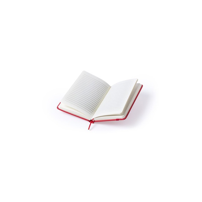 Carnet Personnalisé de Qualité Kinelin Matières : PU Couleurs : gris goodies publicitaire durable