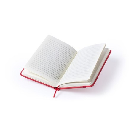 Carnet Personnalisé de Qualité Kinelin Matières : PU Couleurs : gris goodies publicitaire durable