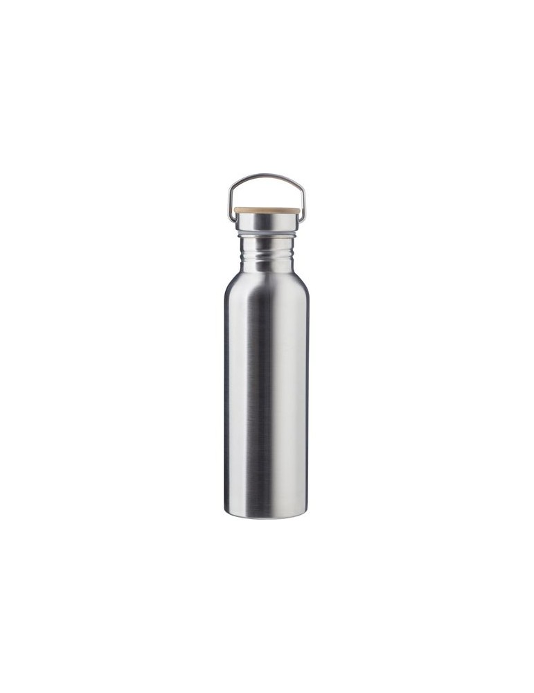 Bouteille Isotherme en Acier Inoxydable Personnalisée - Poppy 700 ml