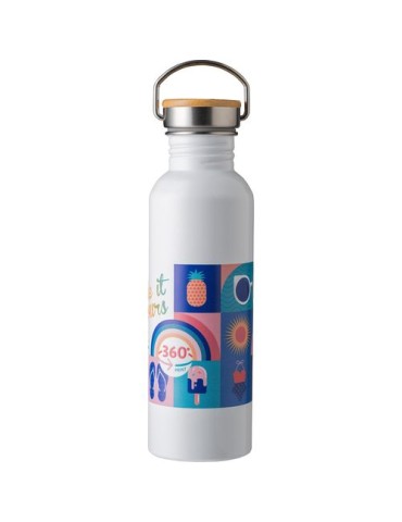 Bouteille Isotherme en Acier Inoxydable Personnalisée - Poppy 700 ml 2