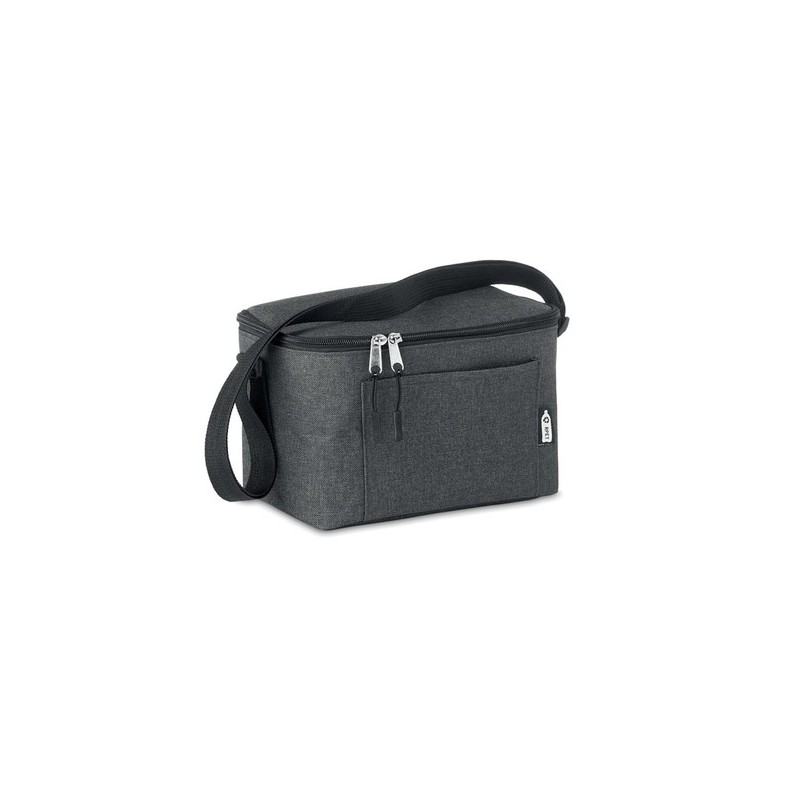 Sac isotherme  2 tons en RPET personnalisé CUBA Matières : PET recyclé Couleurs : noir
