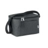 Sac isotherme  2 tons en RPET personnalisé CUBA Matières : PET recyclé Couleurs : noir