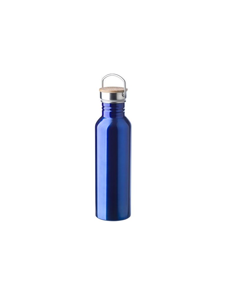 Bouteille Isotherme en Acier Inoxydable Personnalisée - Poppy 700 ml
