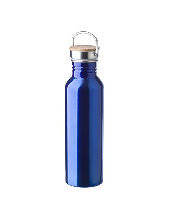 Bouteille Isotherme en Acier Inoxydable Personnalisée - Poppy 700 ml