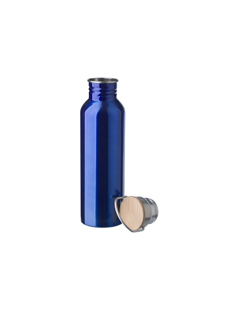 Bouteille Isotherme en Acier Inoxydable Personnalisée - Poppy 700 ml