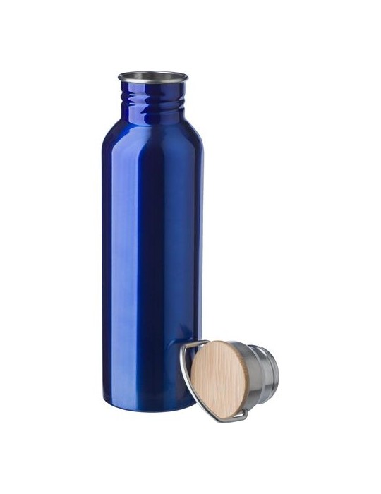 Bouteille Isotherme en Acier Inoxydable Personnalisée - Poppy 700 ml