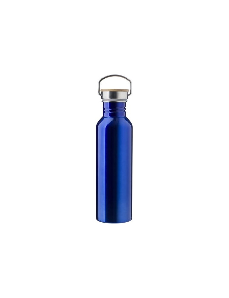 Bouteille Isotherme en Acier Inoxydable Personnalisée - Poppy 700 ml