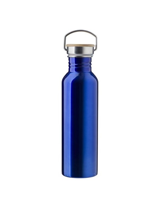 Bouteille Isotherme en Acier Inoxydable Personnalisée - Poppy 700 ml