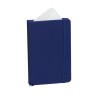 Carnet Personnalisé de Qualité Kinelin Matières : PU Couleurs : gris marquage couleur éclatante