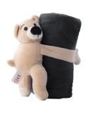 Peluche Ours avec Couverture Personnalisée - Confort et Douceur
