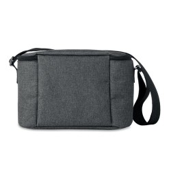 Sac isotherme  2 tons en RPET personnalisé CUBA Matières : PET recyclé Couleurs : noir 2