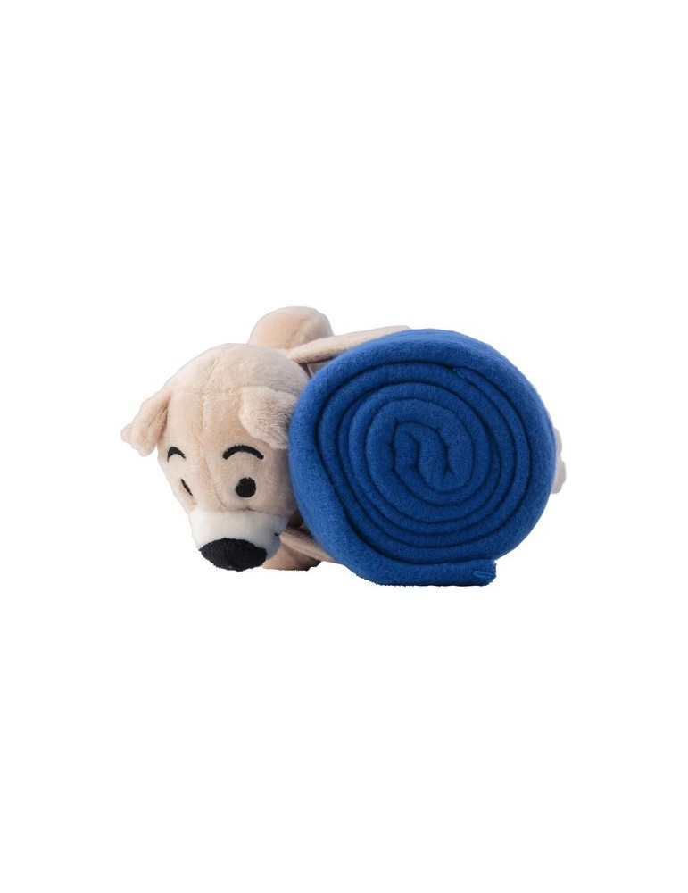 Peluche Ours avec Couverture Personnalisée - Confort et Douceur