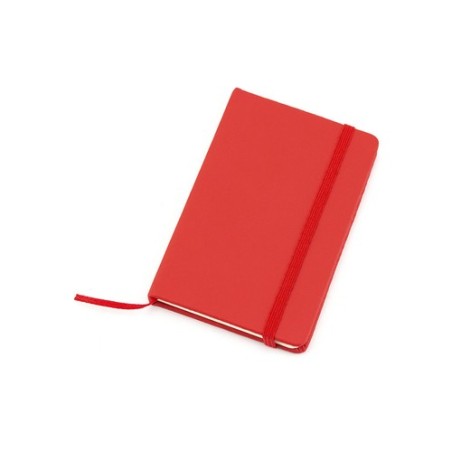 Carnet Personnalisé de Qualité Kinelin Matières : PU Couleurs : blanc accessoire événementiel unique