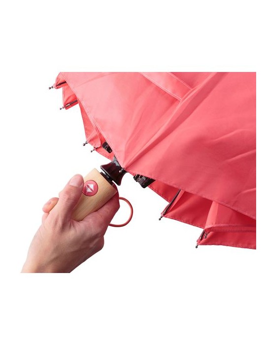 Parapluie pliable Personnalisé - Teodora en rPET