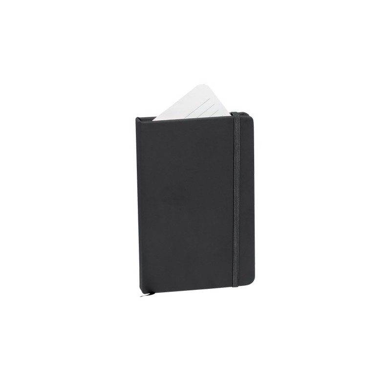 Carnet Personnalisé de Qualité Kinelin Matières : PU Couleurs : blanc personnalisation rapide en France