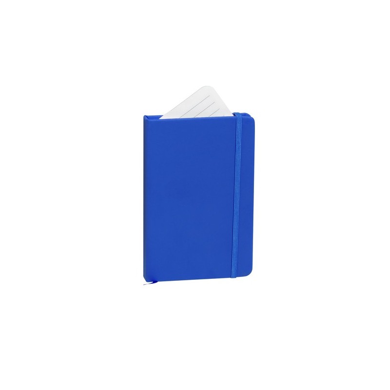 Carnet Personnalisé de Qualité Kinelin Matières : PU Couleurs : bleu marine accessoire événementiel unique