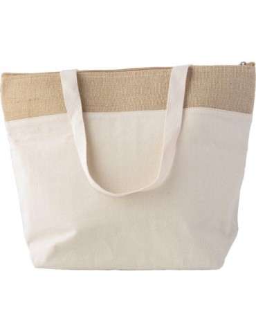 Sac Isotherme et Pratique en Jute - Personnalisée pas cher