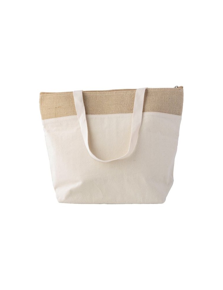 Sac Isotherme et Pratique en Jute - Personnalisée pas cher