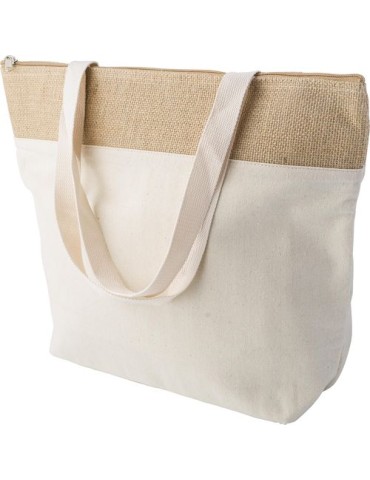 Sac Isotherme et Pratique en Jute - Personnalisée pas cher 2