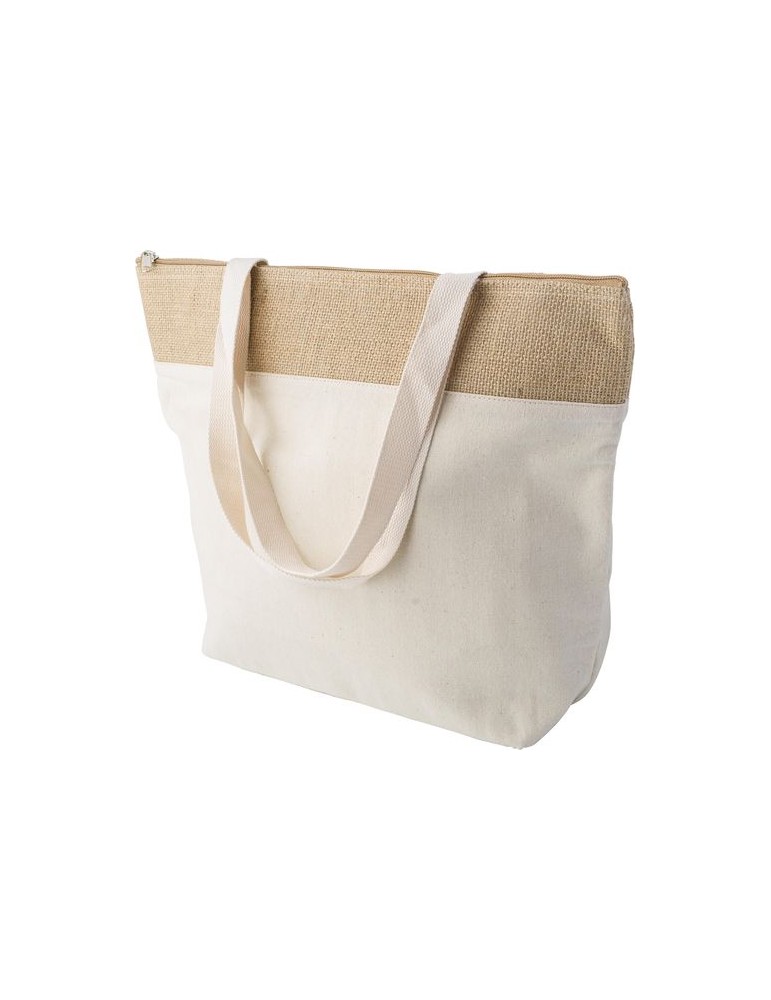 Sac Isotherme et Pratique en Jute - Personnalisée pas cher