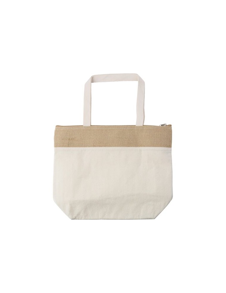 Sac Isotherme et Pratique en Jute - Personnalisée pas cher