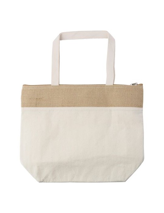 Sac Isotherme et Pratique en Jute - Personnalisée pas cher