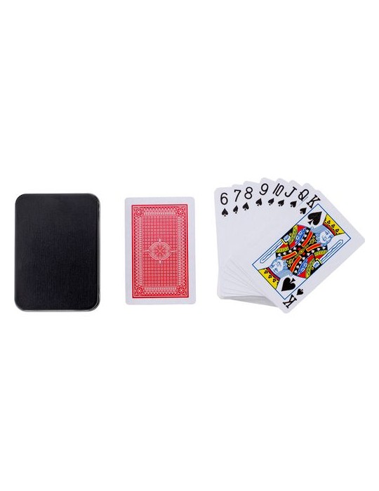 Jeu de 54 cartes Personnalisé Nathan - Cadeau ludique pas cher