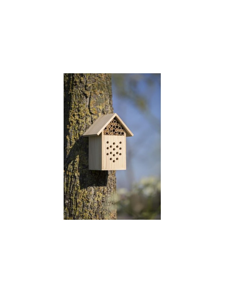 Abri pour abeilles en bois - Accessoire jardin Personnalisé pas cher