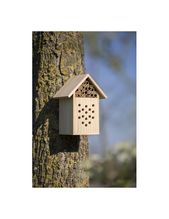 Abri pour abeilles en bois - Accessoire jardin Personnalisé pas cher