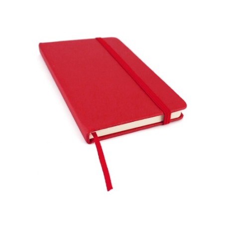 Carnet Personnalisé de Qualité Kinelin Matières : PU Couleurs : bleu marine cadeau entreprise pas cher