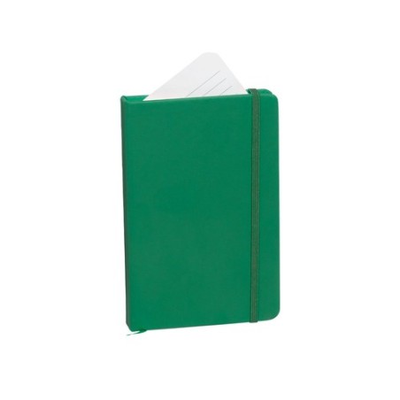 Carnet Personnalisé de Qualité Kinelin Matières : PU Couleurs : bleu marine goodies publicitaire événementiel