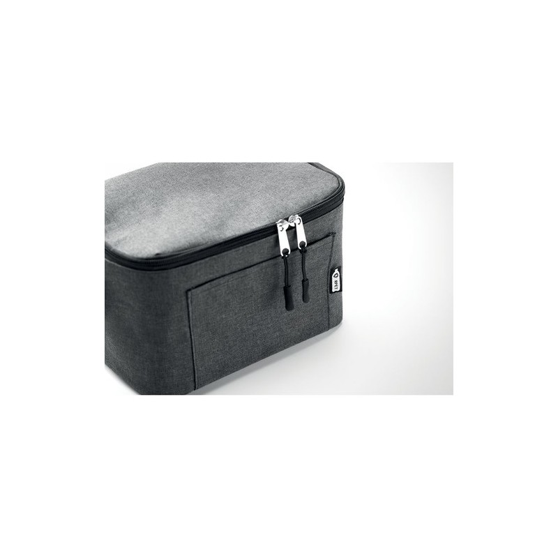 Sac isotherme  2 tons en RPET personnalisé CUBA Matières : PET recyclé Couleurs : noir livraison express 24h 48h