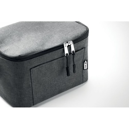 Sac isotherme  2 tons en RPET personnalisé CUBA Matières : PET recyclé Couleurs : noir livraison express 24h 48h