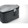 Sac isotherme  2 tons en RPET personnalisé CUBA Matières : PET recyclé Couleurs : noir livraison express 24h 48h