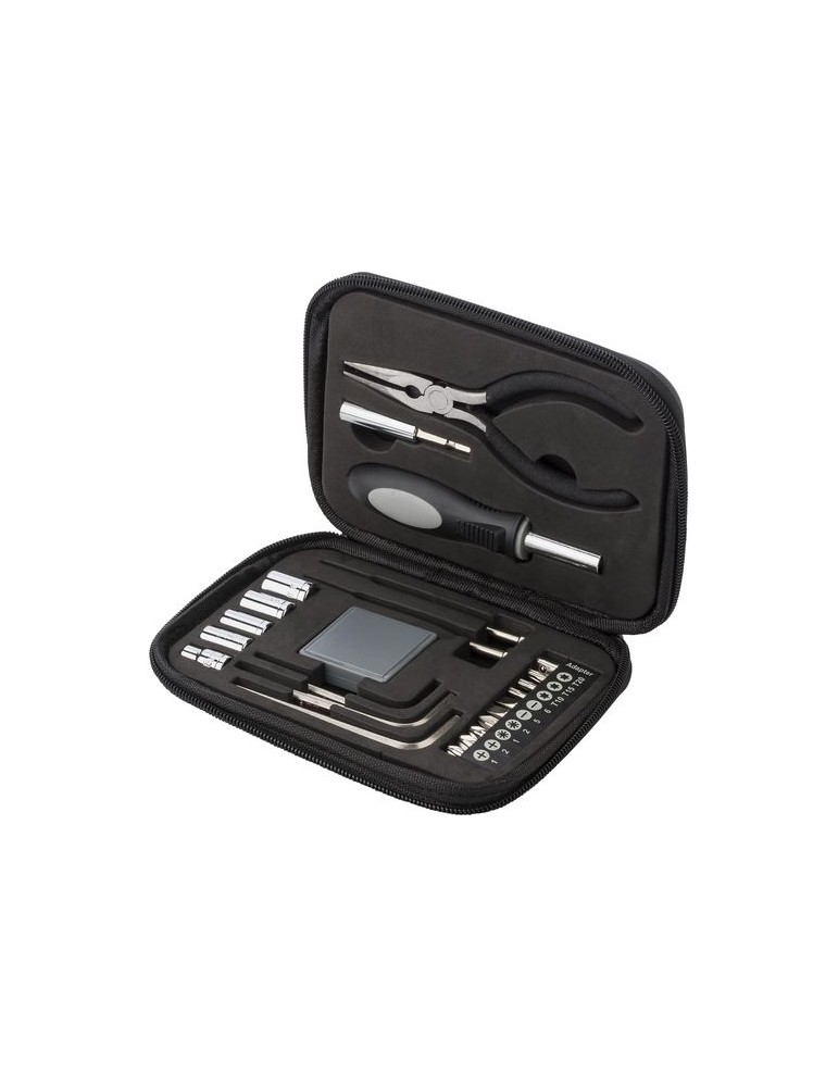 Boîte à Outils Personnalisée 23 Pièces - Cadeau d'Entreprise