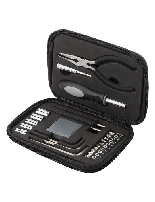 Boîte à Outils Personnalisée 23 Pièces - Cadeau d'Entreprise