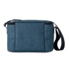Sac isotherme  2 tons en RPET personnalisé CUBA Matières : PET recyclé Couleurs : bleu cadeau entreprise pas cher