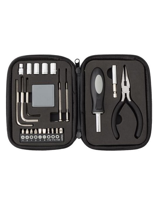 Boîte à Outils Personnalisée 23 Pièces - Cadeau d'Entreprise
