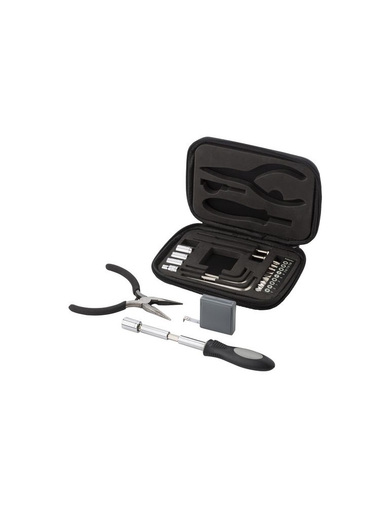 Boîte à Outils Personnalisée 23 Pièces - Cadeau d'Entreprise
