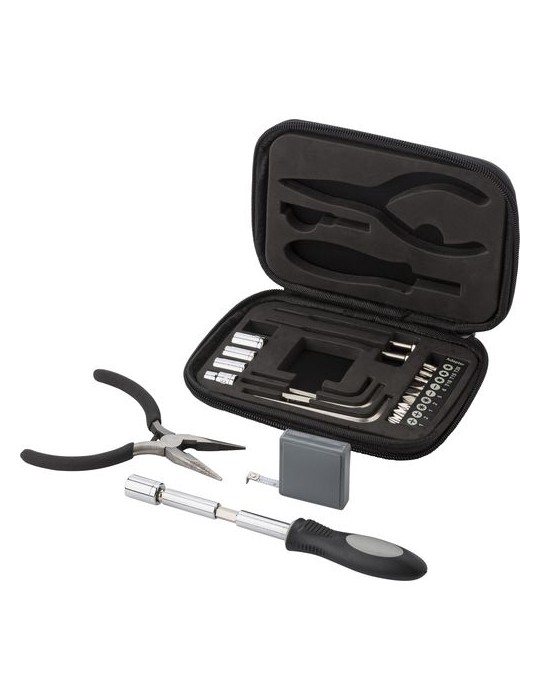 Boîte à Outils Personnalisée 23 Pièces - Cadeau d'Entreprise